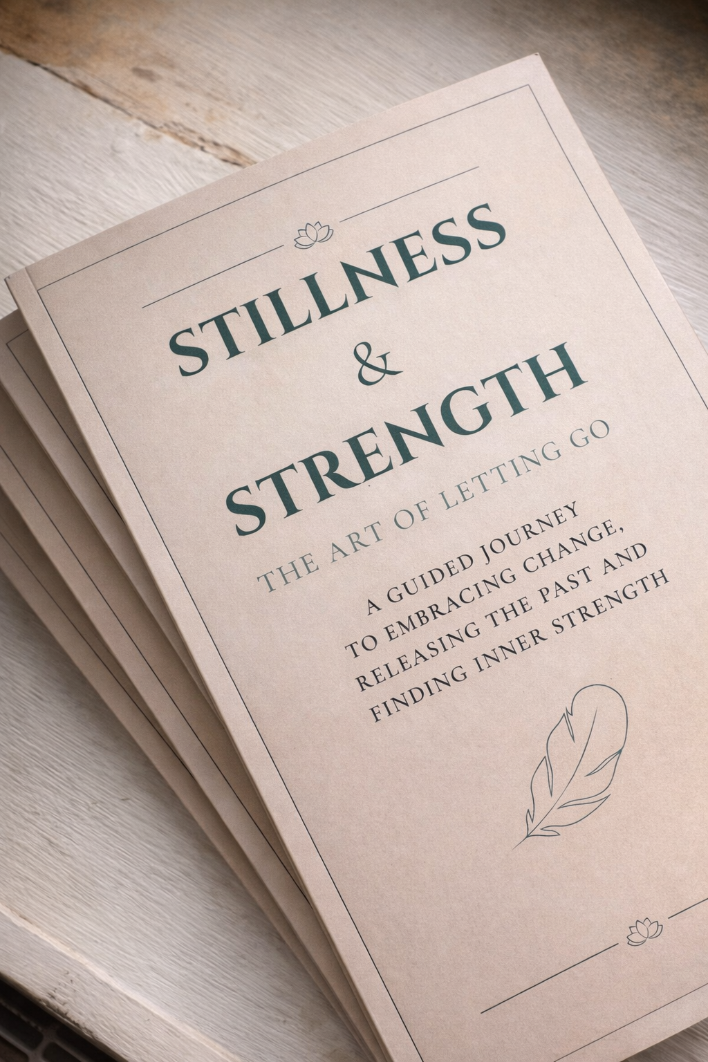 Stillness & Strength – A Guided Journal for Letting Go