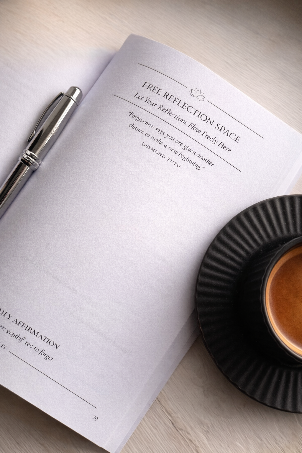 Stillness & Strength – A Guided Journal for Letting Go