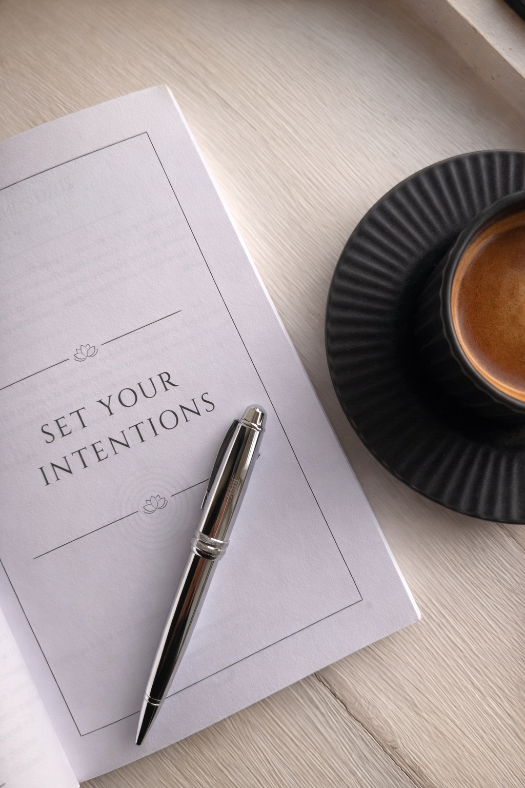 Stillness & Strength – A Guided Journal for Letting Go