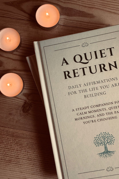 A Quiet Return – Affirmations for Stillness & Grounding