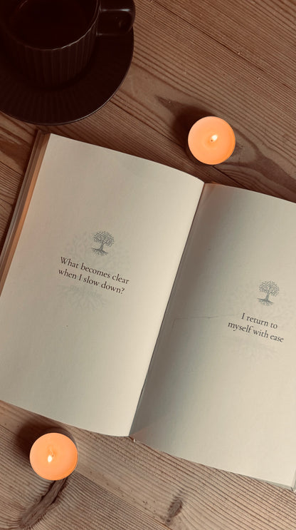 A Quiet Return – Affirmations for Stillness & Grounding