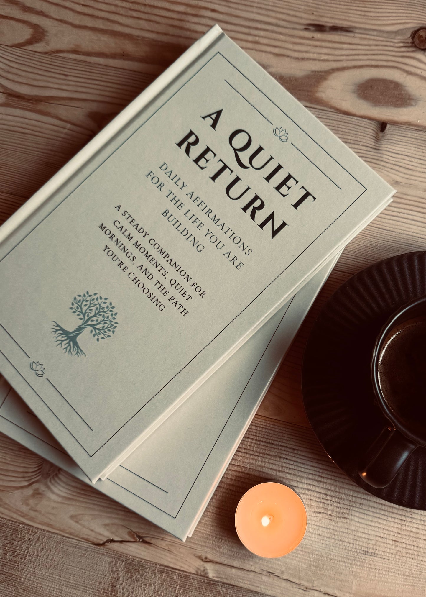 A Quiet Return – Affirmations for Stillness & Grounding